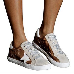 Nature Breeze Low Star Rose Gold Metallic Vegan 8